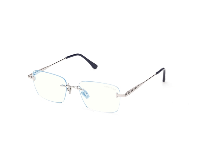 Tom Ford FT6117-B Brillestel (Form: Firkantet - Farve: Grå)