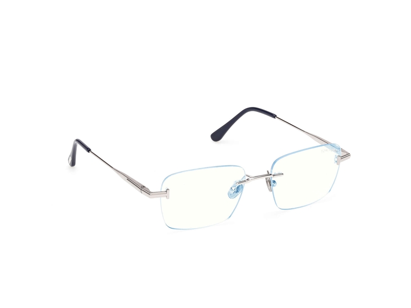 Tom Ford FT6117-B Brillestel (Form: Firkantet - Farve: Grå)