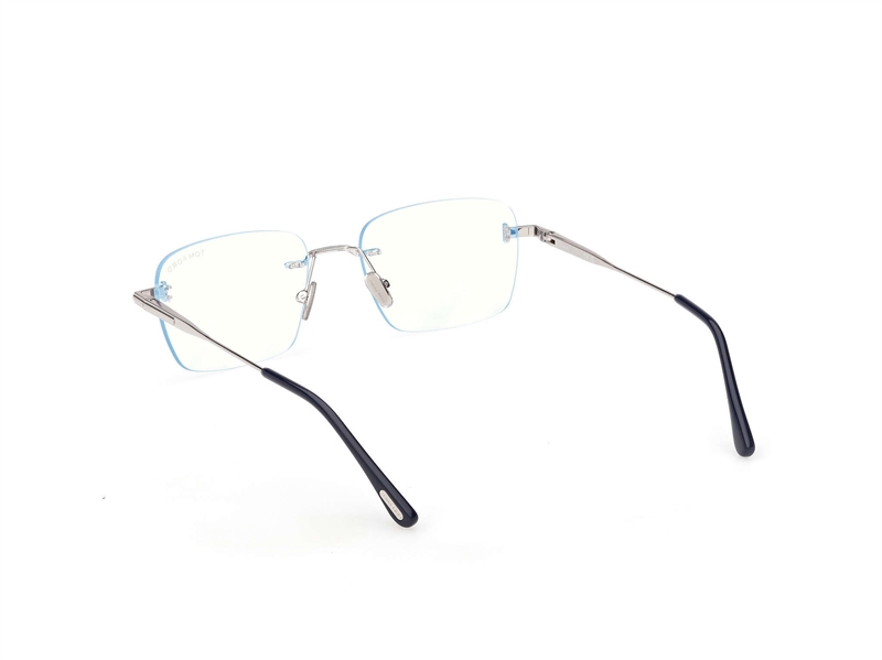 Tom Ford FT6117-B Brillestel (Form: Firkantet - Farve: Grå)