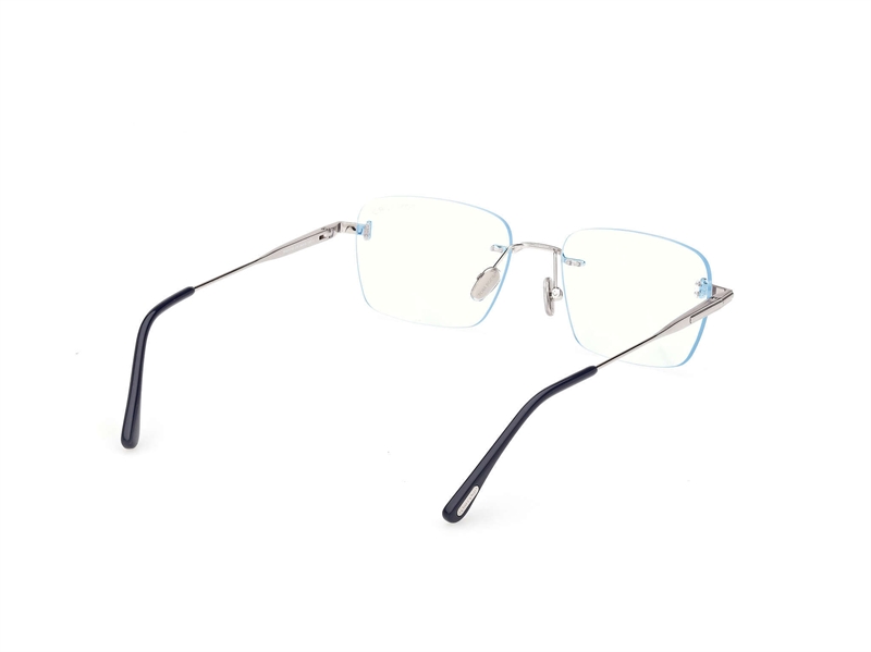 Tom Ford FT6117-B Brillestel (Form: Firkantet - Farve: Grå)
