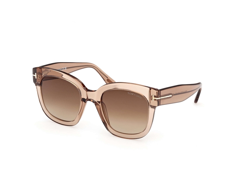 Tom Ford FT0613 Solbrille (Form: Andet - Farve: Brun)