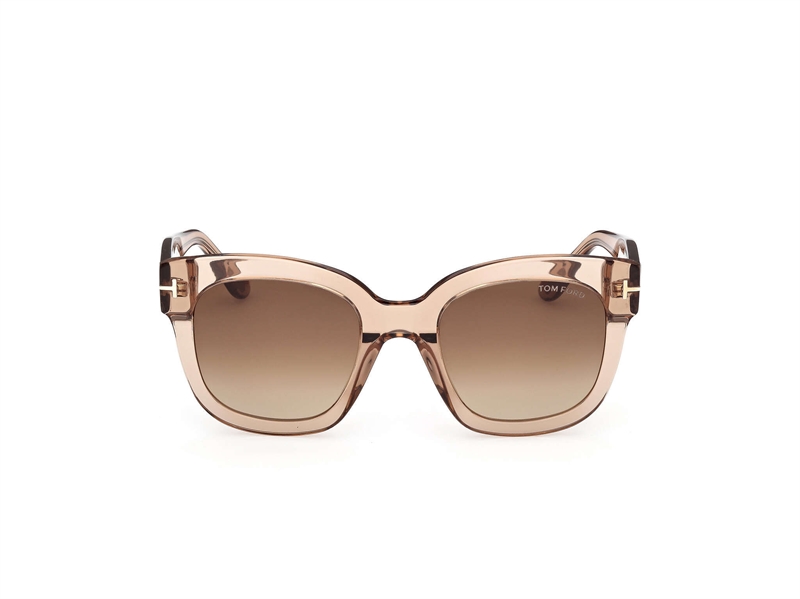 Tom Ford FT0613 Solbrille (Form: Andet - Farve: Brun)