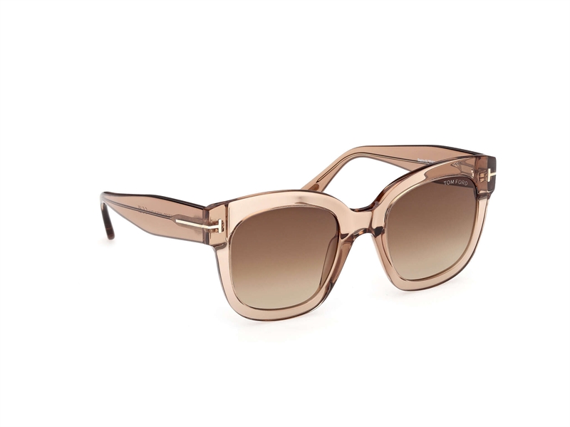 Tom Ford FT0613 Solbrille (Form: Andet - Farve: Brun)