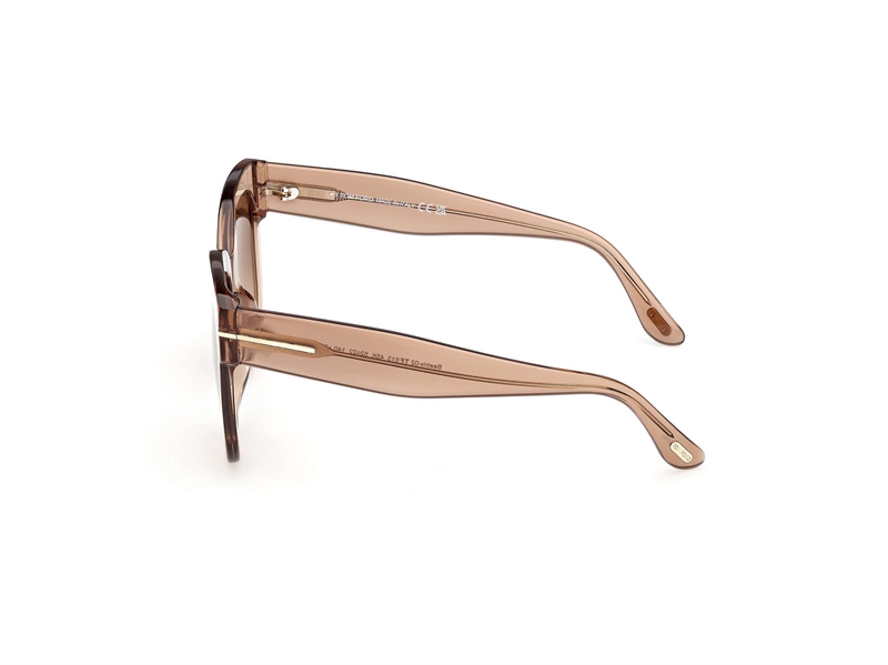 Tom Ford FT0613 Solbrille (Form: Andet - Farve: Brun)