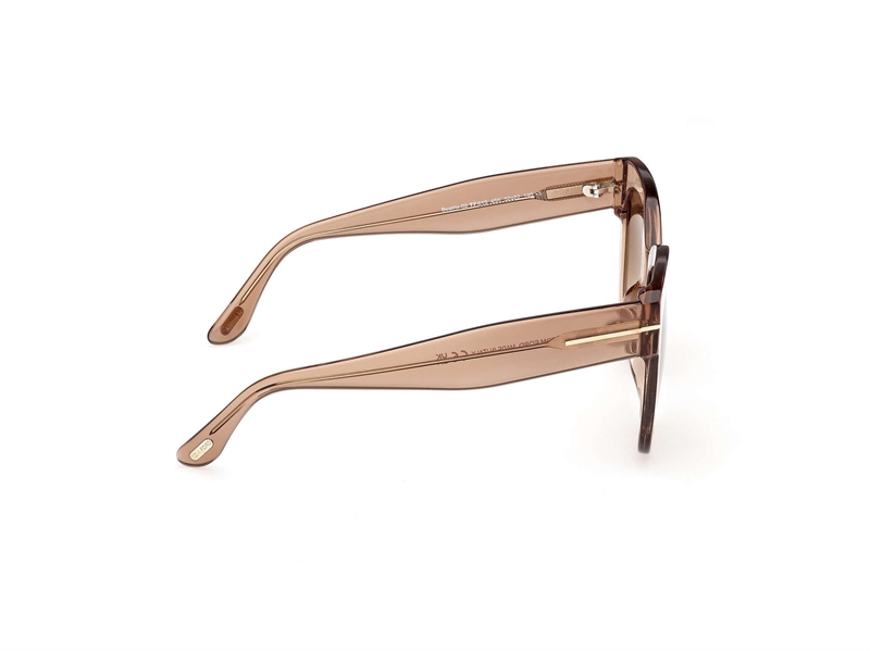 Tom Ford FT0613 Solbrille (Form: Andet - Farve: Brun)