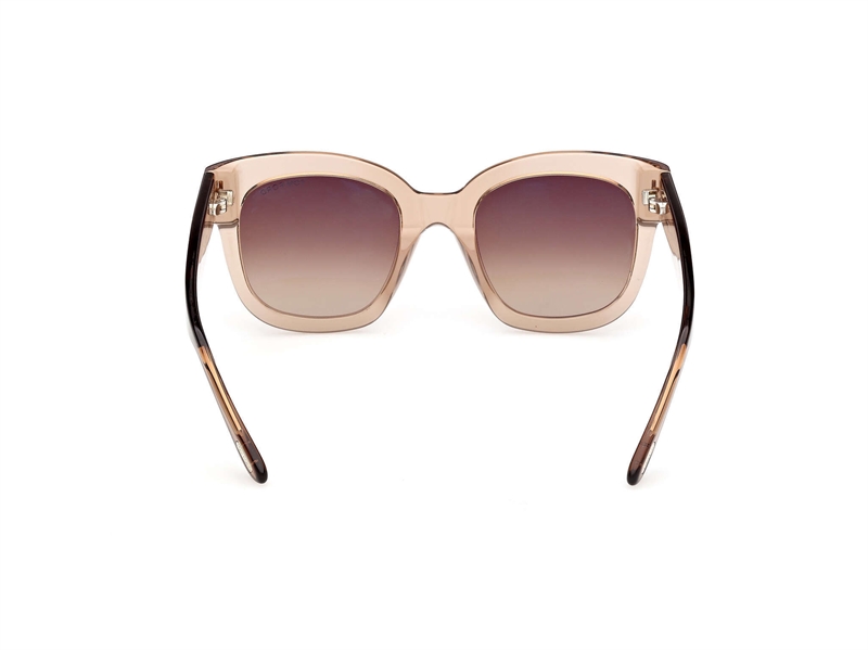 Tom Ford FT0613 Solbrille (Form: Andet - Farve: Brun)