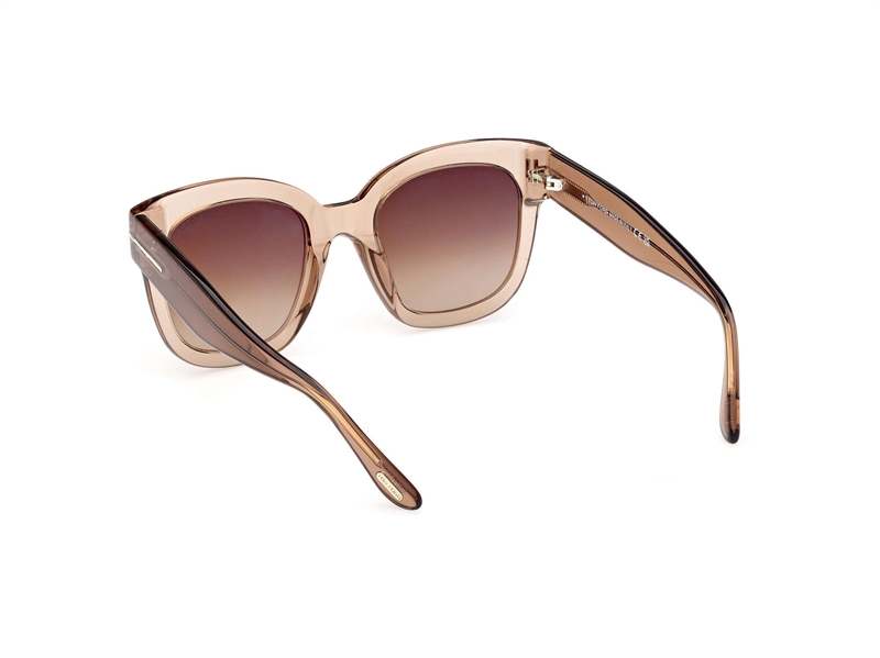 Tom Ford FT0613 Solbrille (Form: Andet - Farve: Brun)