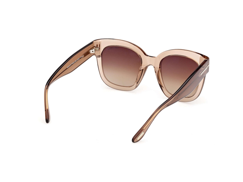 Tom Ford FT0613 Solbrille (Form: Andet - Farve: Brun)