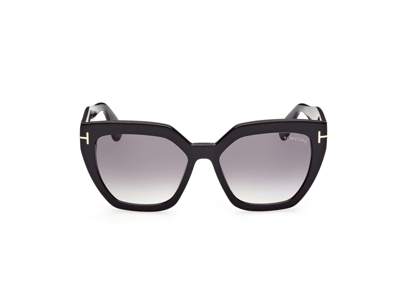 Tom Ford FT0939 Solbrille (Form: Firkantet - Farve: Sort)
