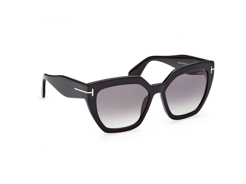 Tom Ford FT0939 Solbrille (Form: Firkantet - Farve: Sort)