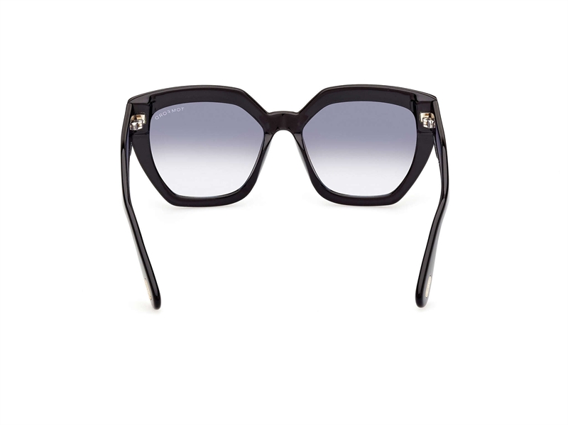 Tom Ford FT0939 Solbrille (Form: Firkantet - Farve: Sort)