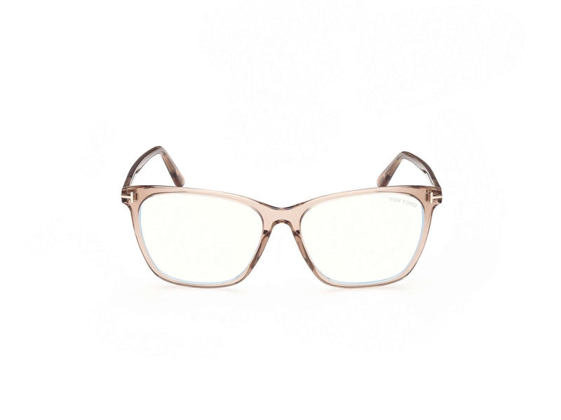 Tom Ford FT5762-B Brillestel (Form: Firkantet - Farve: Brun)