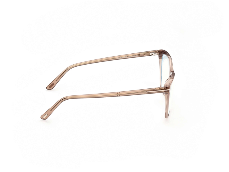 Tom Ford FT5762-B Brillestel (Form: Firkantet - Farve: Brun)