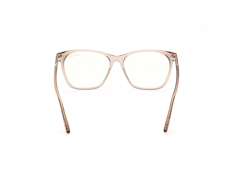 Tom Ford FT5762-B Brillestel (Form: Firkantet - Farve: Brun)