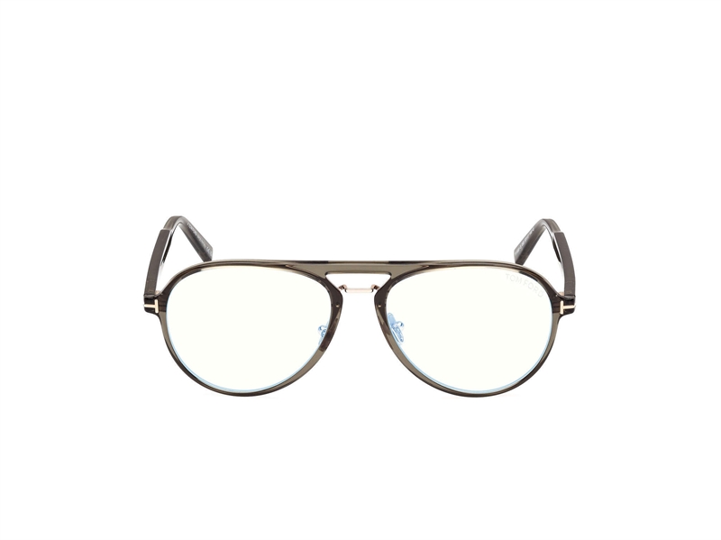 Tom Ford FT5981-B Brillestel (Form: Pilot - Farve: Grøn)