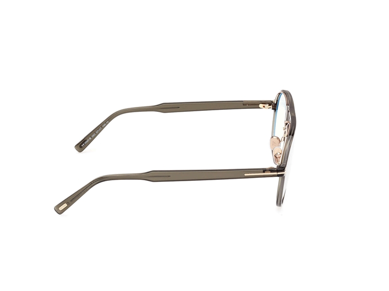 Tom Ford FT5981-B Brillestel (Form: Pilot - Farve: Grøn)