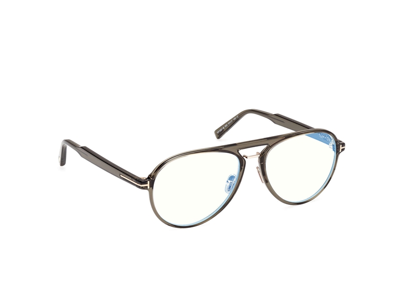 Tom Ford FT5981-B Brillestel (Form: Pilot - Farve: Grøn)