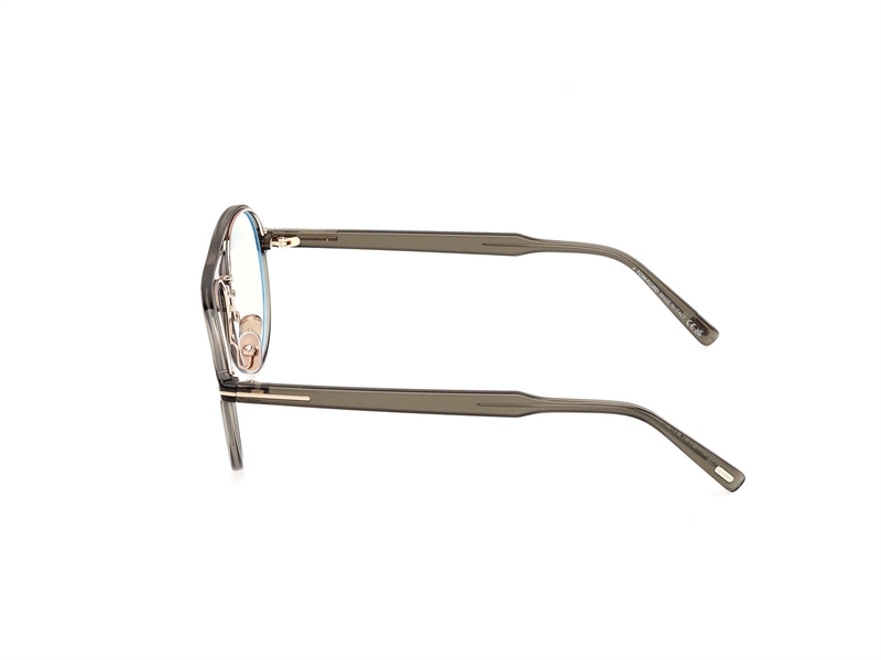 Tom Ford FT5981-B Brillestel (Form: Pilot - Farve: Grøn)