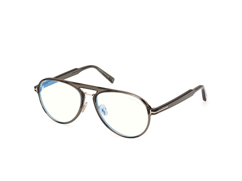 Tom Ford FT5981-B Brillestel (Form: Pilot - Farve: Grøn)