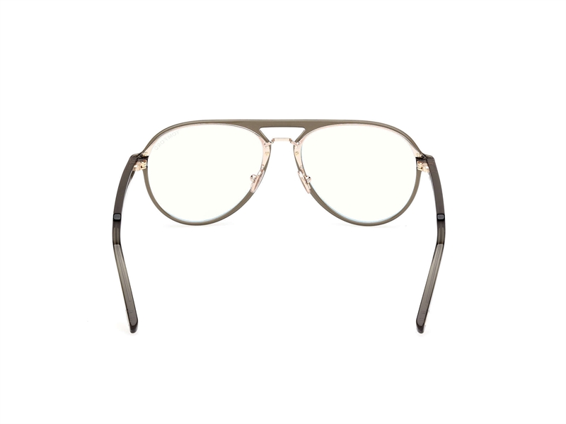 Tom Ford FT5981-B Brillestel (Form: Pilot - Farve: Grøn)