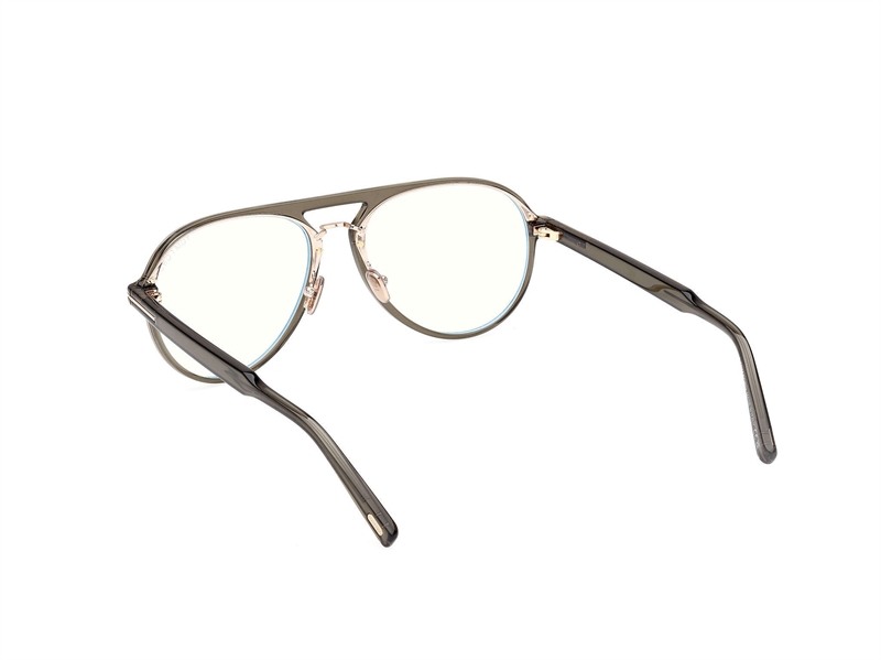 Tom Ford FT5981-B Brillestel (Form: Pilot - Farve: Grøn)