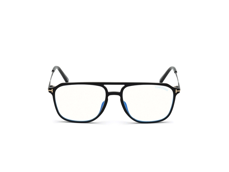 Tom Ford FT5665-B Brillestel (Form: Andet - Farve: Sort)
