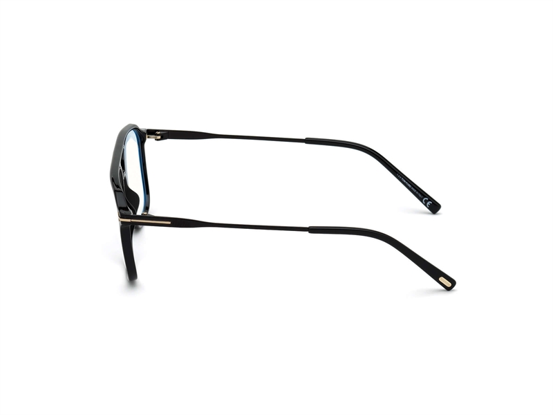 Tom Ford FT5665-B Brillestel (Form: Andet - Farve: Sort)