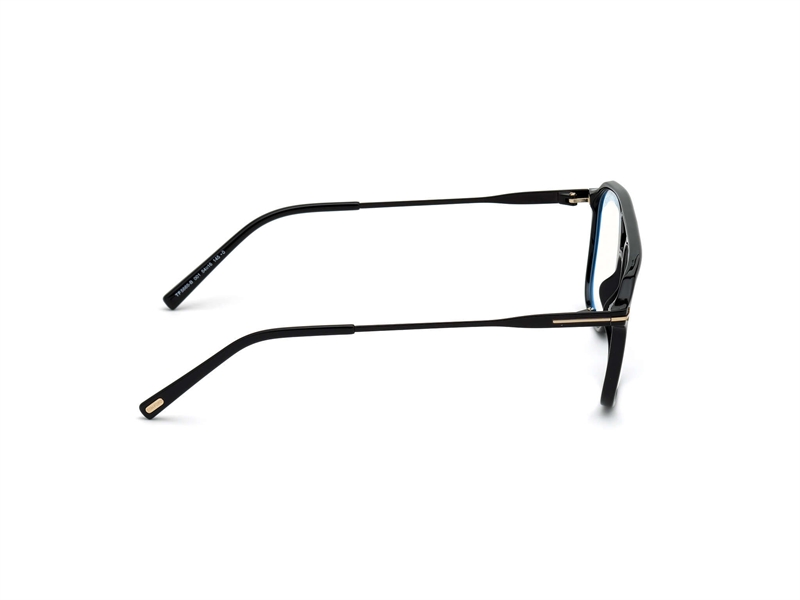 Tom Ford FT5665-B Brillestel (Form: Andet - Farve: Sort)