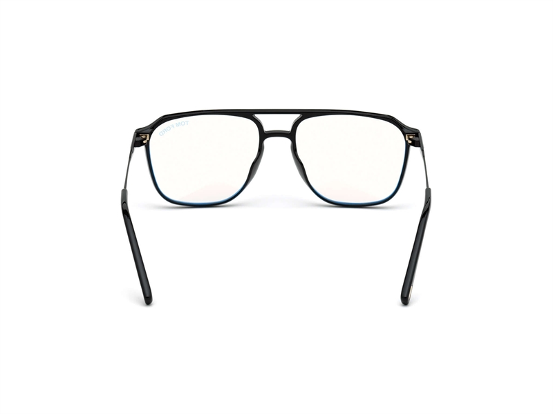 Tom Ford FT5665-B Brillestel (Form: Andet - Farve: Sort)