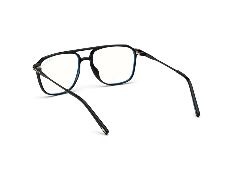 Tom Ford FT5665-B Brillestel (Form: Andet - Farve: Sort)