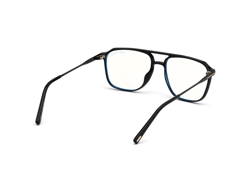 Tom Ford FT5665-B Brillestel (Form: Andet - Farve: Sort)
