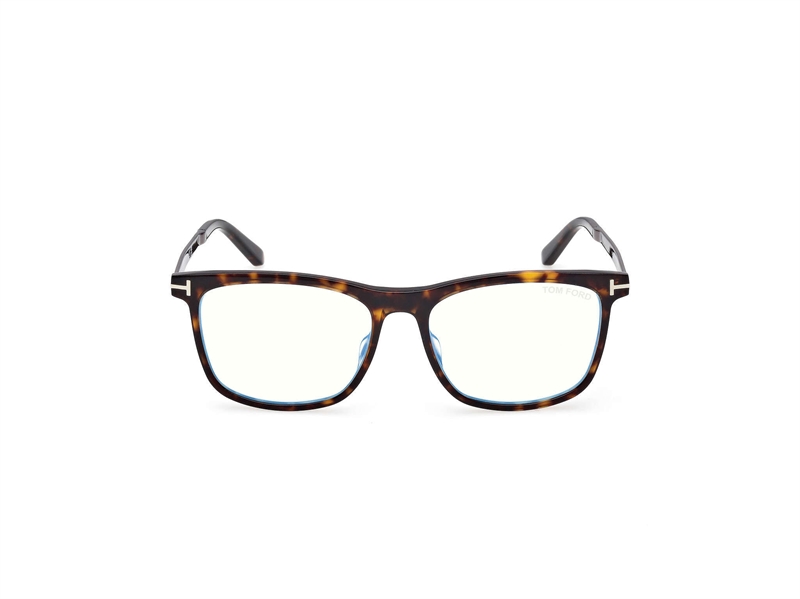 Tom Ford FT6038-B Brillestel (Form: Firkantet - Farve: Havana)