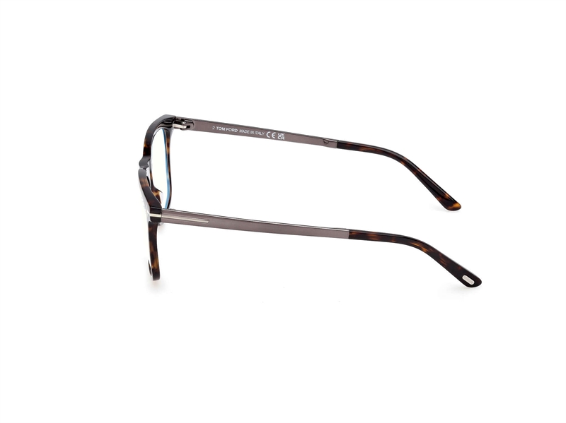 Tom Ford FT6038-B Brillestel (Form: Firkantet - Farve: Havana)