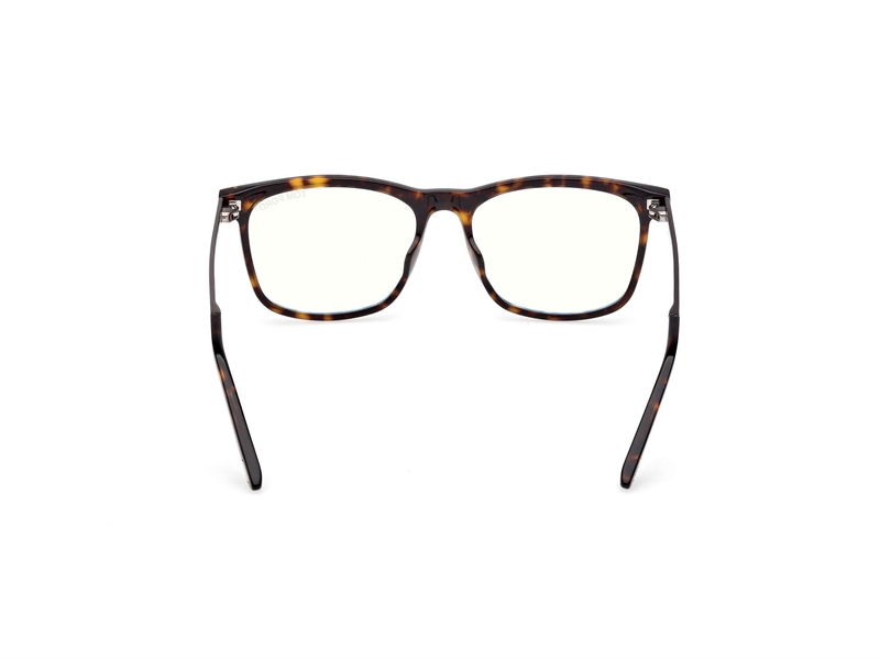 Tom Ford FT6038-B Brillestel (Form: Firkantet - Farve: Havana)