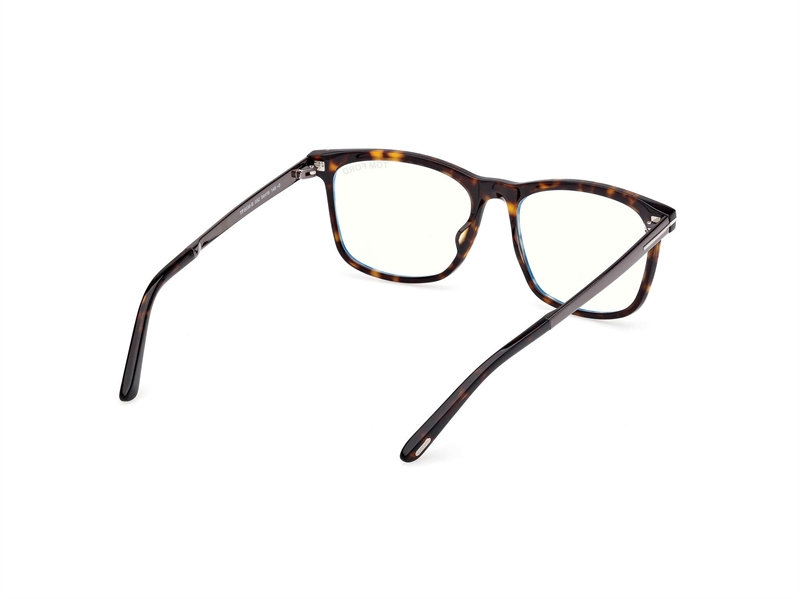 Tom Ford FT6038-B Brillestel (Form: Firkantet - Farve: Havana)