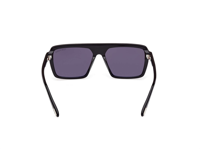 Tom Ford FT1176 Solbrille (Form: Pilot - Farve: Sort)