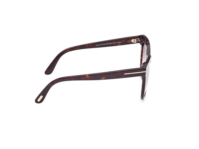 Tom Ford FT1109 Solbrille (Form: Summerbird - Farve: Havana)