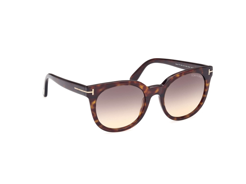 Tom Ford FT1109 Solbrille (Form: Summerbird - Farve: Havana)