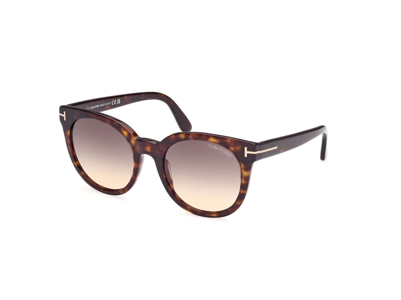 Tom Ford FT1109 Solbrille (Form: Summerbird - Farve: Havana)