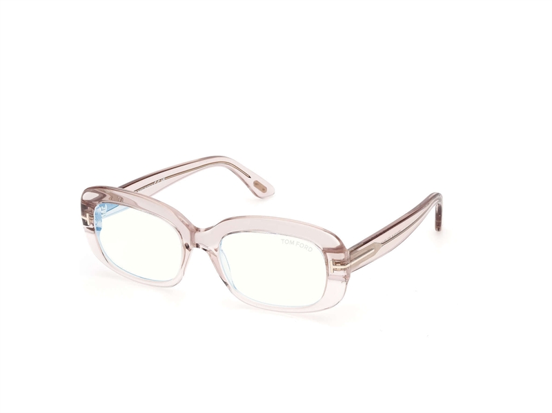 Tom Ford FT6174-B Brillestel (Form: Firkantet - Farve: Pink)