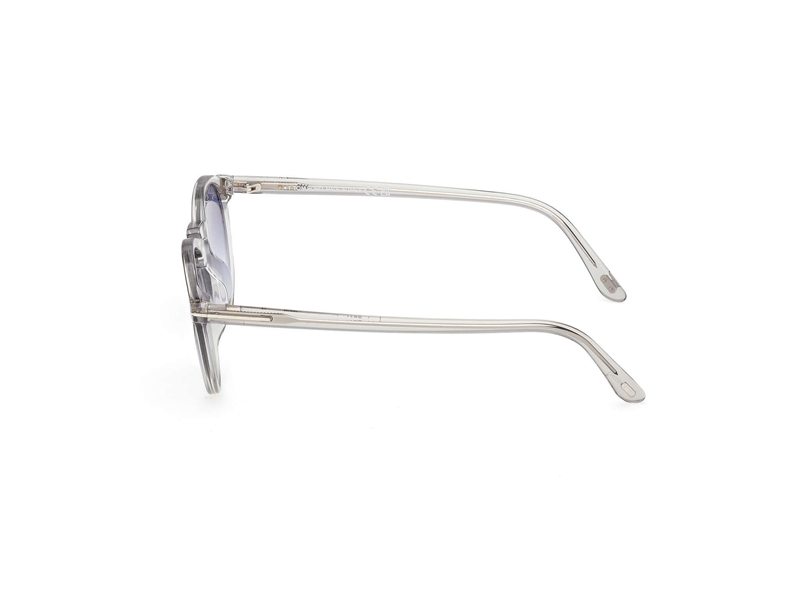 Tom Ford FT0904 Solbrille (Form: Rund - Farve: Grå)