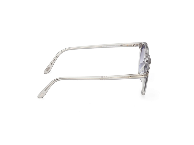 Tom Ford FT0904 Solbrille (Form: Rund - Farve: Grå)