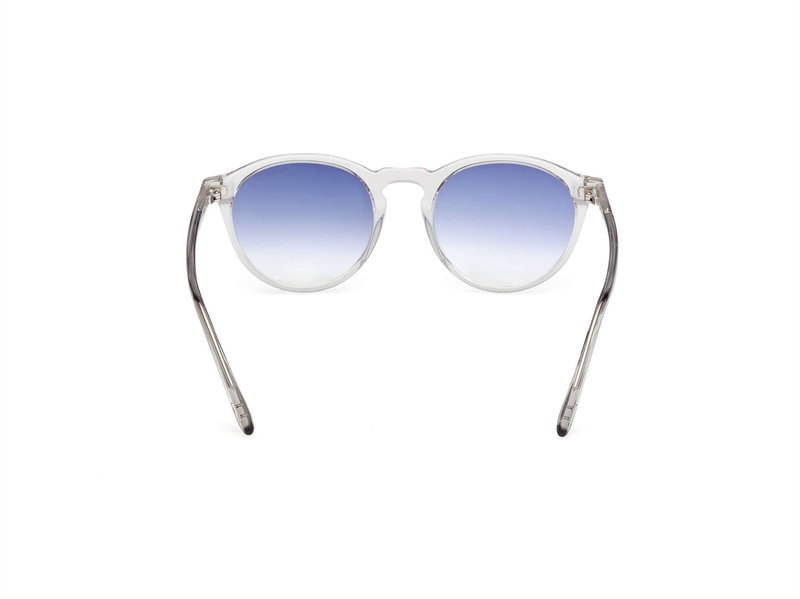Tom Ford FT0904 Solbrille (Form: Rund - Farve: Grå)