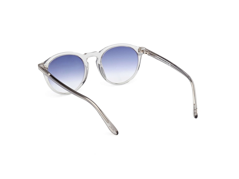 Tom Ford FT0904 Solbrille (Form: Rund - Farve: Grå)