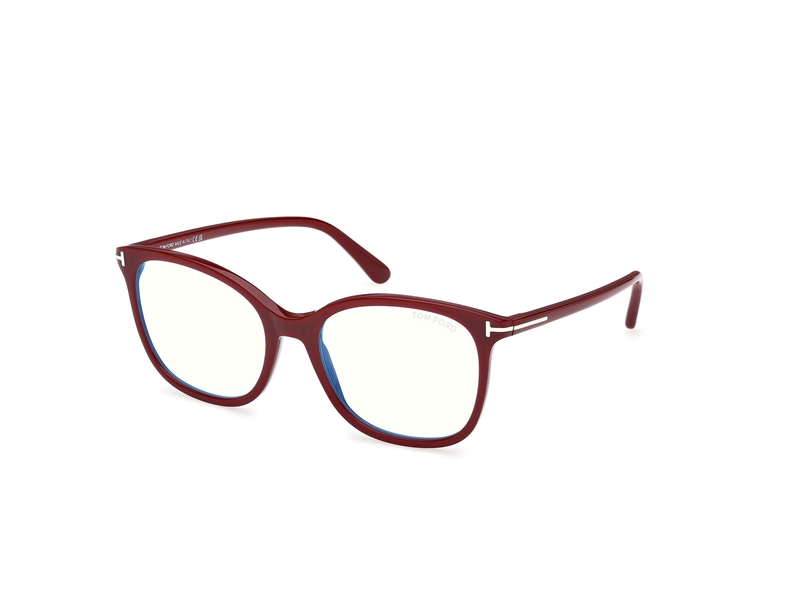 Tom Ford FT6089-B Brillestel (Form: Firkantet - Farve: Rød)