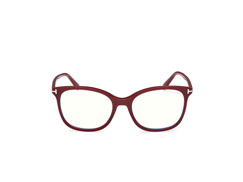 Tom Ford FT6089-B Brillestel (Form: Firkantet - Farve: Rød)