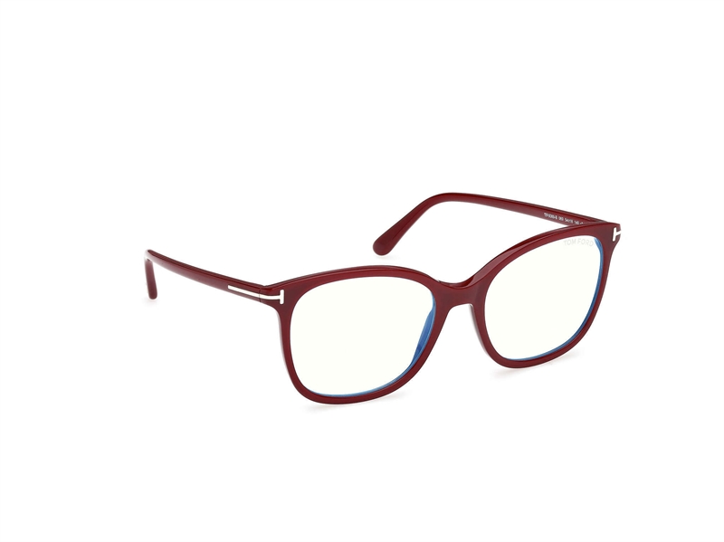 Tom Ford FT6089-B Brillestel (Form: Firkantet - Farve: Rød)