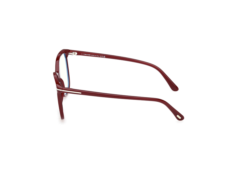Tom Ford FT6089-B Brillestel (Form: Firkantet - Farve: Rød)