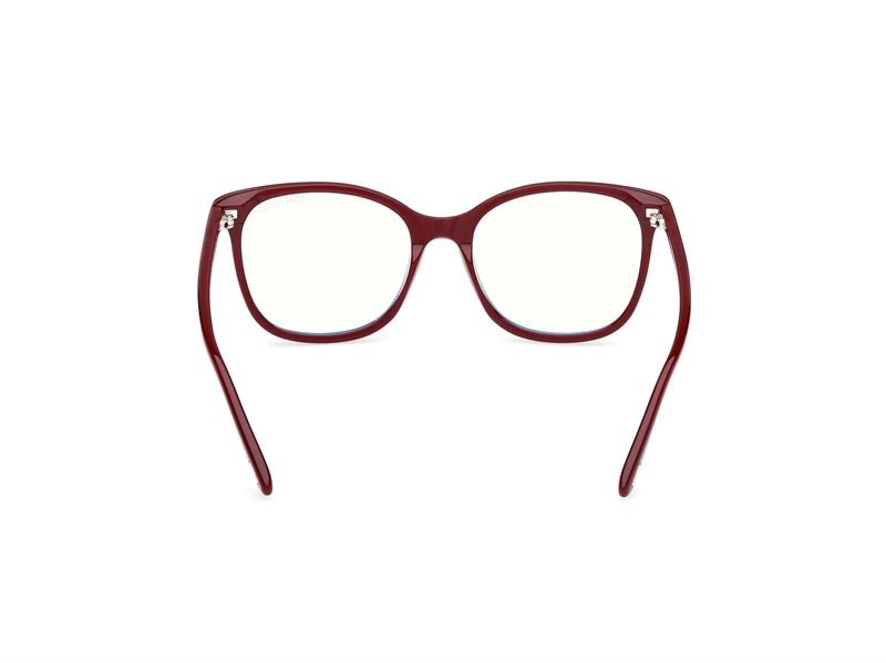 Tom Ford FT6089-B Brillestel (Form: Firkantet - Farve: Rød)