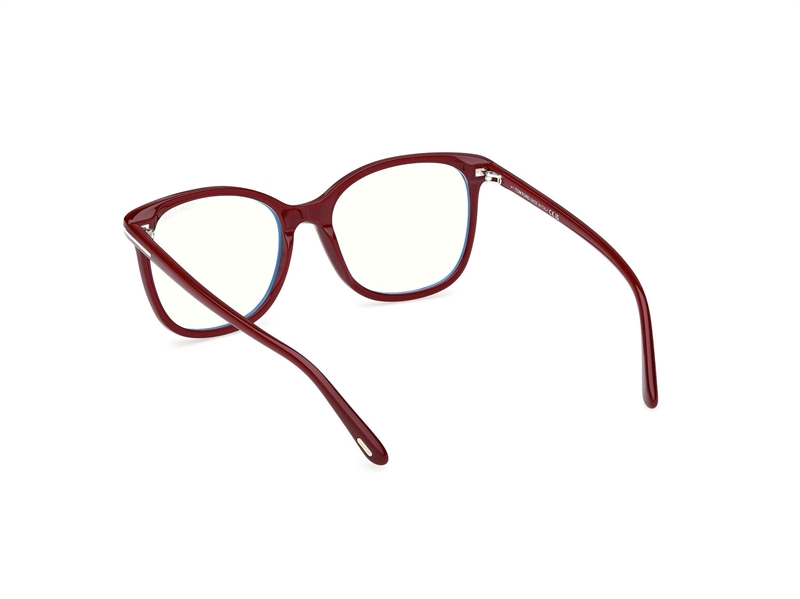Tom Ford FT6089-B Brillestel (Form: Firkantet - Farve: Rød)